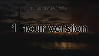 WWII  Normandie War Sounds Ambience Theme 1 hour version