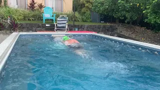 Karlyn Pipes swim analysis 1st video