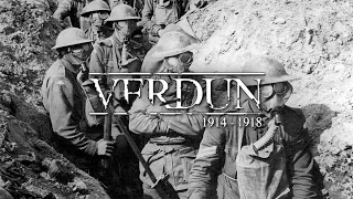 Verdun: Battle of Passchendaele 1917 | NO HUD | Realistic WWI Experience