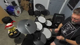 Joe Torono "Stand On Your Own" Drum Cover (No Retreat, No Surrender Theme)