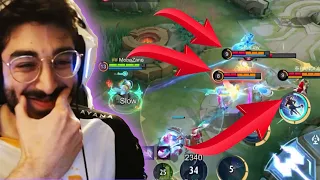 MobaZane Speedrunning on Natan | Mobile Legends