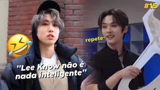 Stray Kids dublado é a melhor coisa que você vai ver hoje| SKZ MEMES 15