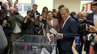 Polish opposition declares win after election exit poll