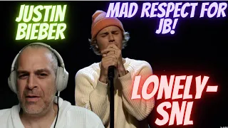 JUSTIN BIEBER | LONELY SNL | FIRST TIME REACTION