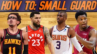 Small guards must master these 5 skills! Film breakdown on Chris Paul, Kyle Lowry & more.