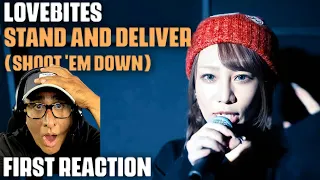 Musician/Producer Reacts to "Stand And Deliver (Shoot 'Em Down)" by LOVEBITES