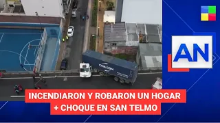 Incendio en un hogar + Choque en San Telmo #AméricaNoticias | Programa completo (28/05/204)