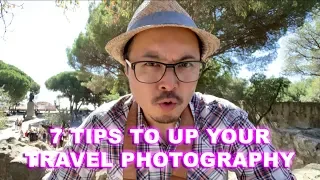 7 TIPS to up your photography game - RED35 VLOG 019