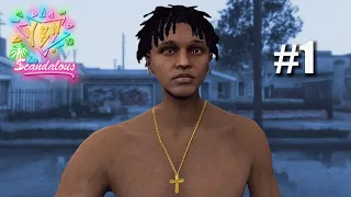 YBN LS Life Of Trey "Lucky" Jones #1 - GTA 5 RP