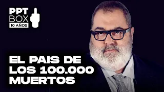 PPT Box - Periodismo Para Todos - Programa 11/07/21 - EL PAÍS DE LOS 100.000 MUERTOS