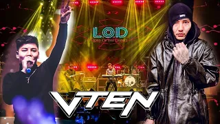 धेरै पछि V-ten को LOD CLUB मा धमाकेदार प्रस्तुती || vten