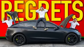 My Tesla Model 3 Regrets | The TRUTH After 15,000 Miles