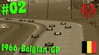 F1 Challenge VB | R.02 - 1966 Belgian GP | (Giving it all!)