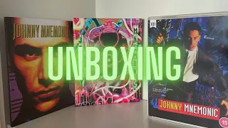 UNBOXING JOHNNY MNEMONIC 101 FILMS LTD EDITION