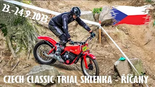 Czech Classic Trial - Sklenka - Říčany 2023
