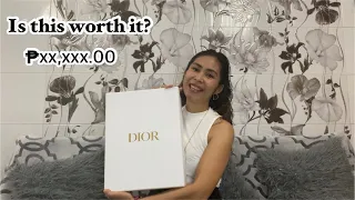 Christian Dior bag unboxing / Fake Lady Dior bag