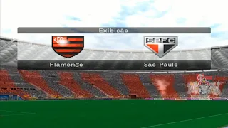 FLAMENGO X SÃO PAULO | MARACANÃ (BOMBA PATCH 2023)