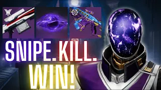 SNIPER GOD Warlock Build RULES Cauldron Trials!