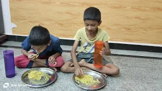 Maggi eating challenge 👌👍🌠💝🌺💘🤩💞💞🌹🎈❣️