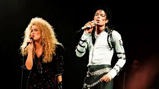 Michael Jackson - WBSS/APOM/IJCSLY (Bad Tour) (Munich/Hockenheim) (Snippets) (Rmst. Quality) 60fps