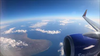 {HD} [FULL FLIGHT] Honolulu (HNL) — Hilo (ITO) — Southwest Airlines — Boeing 737-8H4 — N8316H