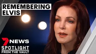 Remembering Elvis: Priscilla Presley's life with The King | 7NEWS Spotlight