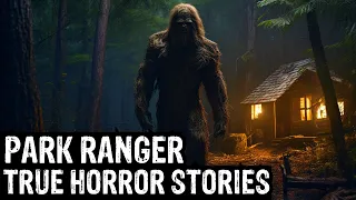 2 Hours Of TRUE Terrifying Park Ranger Horror Stories (Dogman, Sasquatch, Wendigo,Deep Woods,Creepy)