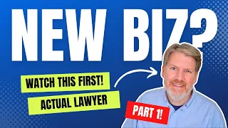 How to LEGALLY Start a Business in 2023 (Part 1)