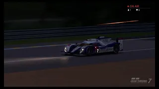 #GT7 - #HOTLAP - #LEMANS - Toyota TS030 `12 - 3:18.793