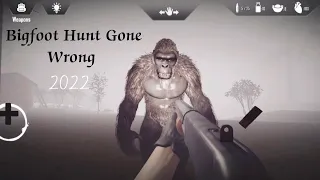 || Bigfoot Hunt Gone Wrong 2022 Android Full Gameplay