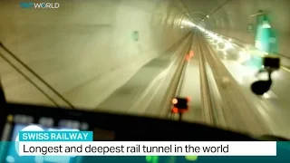 Swiss Railway: Longest and deepest rail tunnel in the world