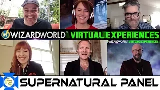 SUPERNATURAL Panel – Wizard World Virtual Experience 2020