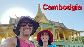 Am ajuns în Cambodgia!