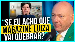 LUCIANO HANG sobre MAGAZINE LUIZA