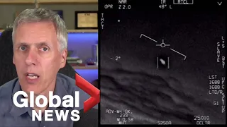 UFO skeptic shares explanation for declassified videos ahead of Pentagon report release