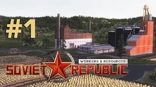 Let's Play Workers & Resources #1: Kommunismus = Sowjetmacht + Elektrifizierung (Angespielt)