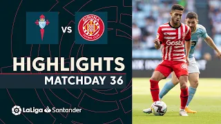 Highlights RC Celta vs Girona FC (1-1)