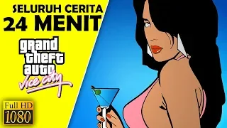 Seluruh Alur Cerita GTA Vice City Hanya 24 MENIT & Sejarah Awal GTA