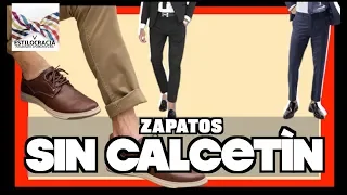 ¿ZAPATOS SIN CALCETINES? NO LO HAGAS SIN SABER ESTO...