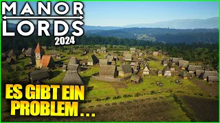 Die Nahrungsvorräte sind alle! 😨 | Manor Lords (2024)