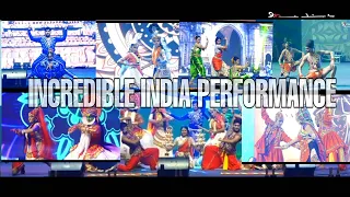 Incredible India Dance By Shreekant Ahire  Bappa Excel Dance Crew Mumbai event call: 9967255438