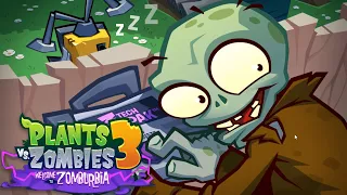 ПОДЛЫЙ ЗОМБИК ► Plants vs Zombies 3: Welcome to Zomburbia #3