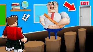 Escape The School of Obby in Roblox Game | Lovely Boss