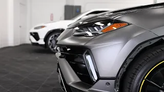 Lamborghini Urus S | Grigio Keres | Full Wrap | XPEL's Stealth PPF | Veloce Autoworks | 4K