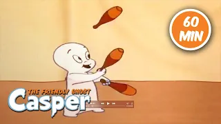 1 Hour Compilation | Casper the Ghost Full Episode | Cartoons For Kids