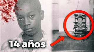 🔥⚡Niño INOCENTE Sentenciado a la Silla Eléctrica - El Terrible Caso de George Stinney Jr