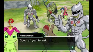 Digimon Adventure PSP Eng Subtitle No Commentary | MetalEtemon's Counterattack! | E79 M42