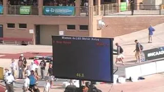 JCSU Women's 4x100 sets NATIONAL RECORD (2013 NCAA DII Outdoor Championships)