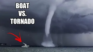 Florida Man Drives Boat INTO TORNADO!! (Episode 6)