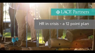 HR in a time of crisis – a 12 point plan webinar